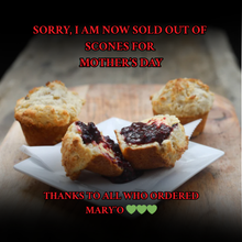 Load image into Gallery viewer, Mary O's Irish Soda Bread Scones - Box of 6