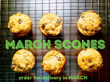 Load image into Gallery viewer, Mary O&#39;s Irish Soda Bread Scones: Shipped in MARCH !
