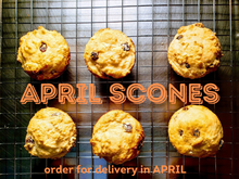 Load image into Gallery viewer, Mary O&#39;s Irish Soda Bread Scones: Shipped in April !
